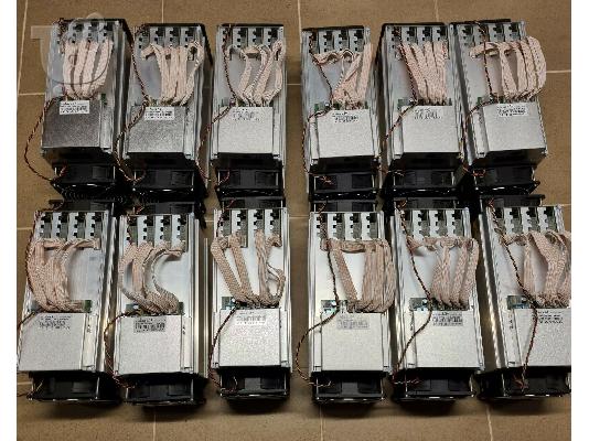 Bitmain AntMiner S19 Pro 110Th/s, Antminer S19 95TH, AntMiner L3+ , Antminer E3, Innosilic...